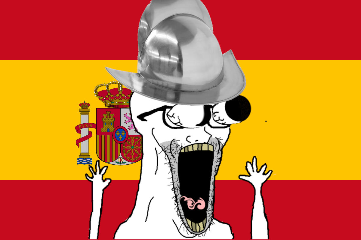 Wojak Soyjak spain Soy Boy Face / Soyjak Know Your Meme