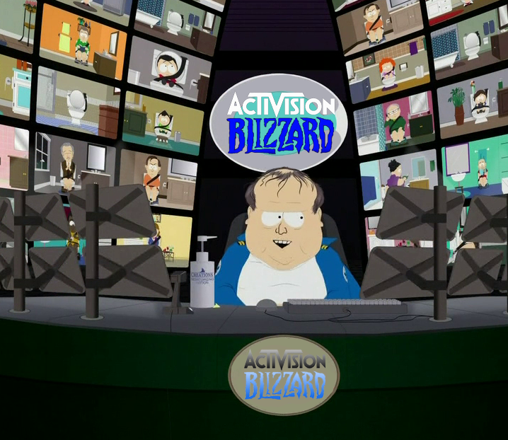 In A Nutshell Of Activision Blizzard s Secret Bathroom Cameras 