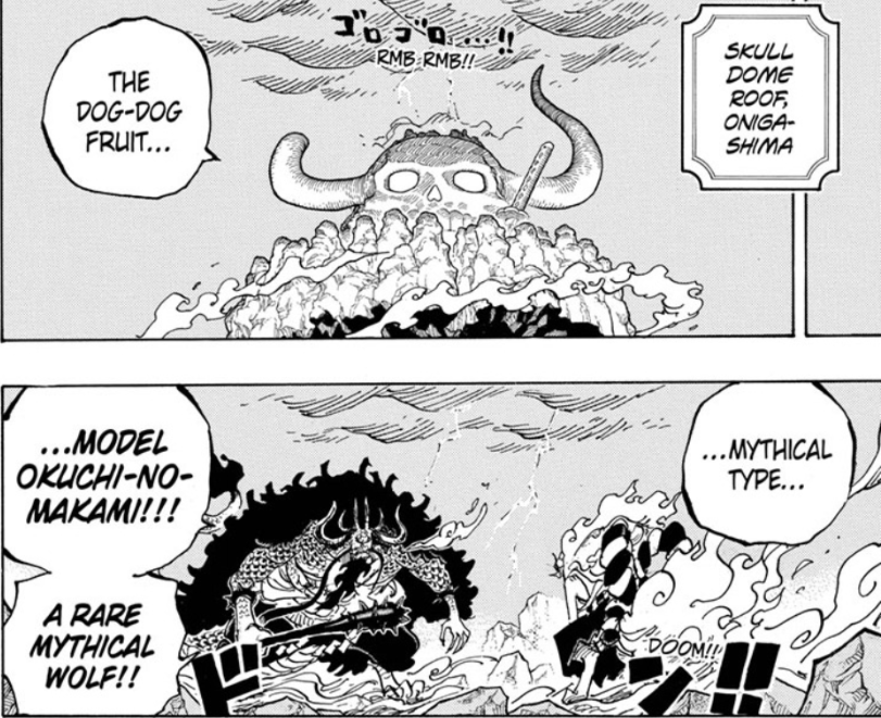 The Name Of Yamato S Devil Fruit One Piece Know Your Meme