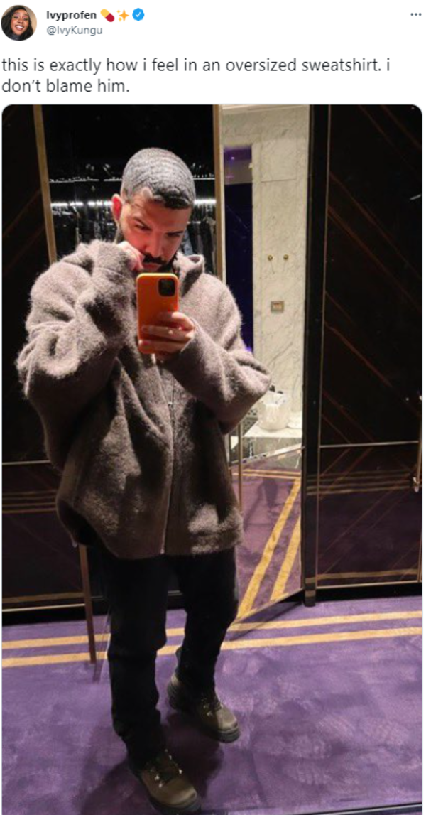 Drake Mirror Selfie 