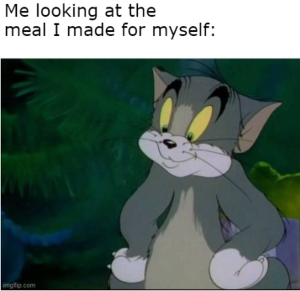 Love putting int he effort. /r/wholesomememes Tom and Jerry Know