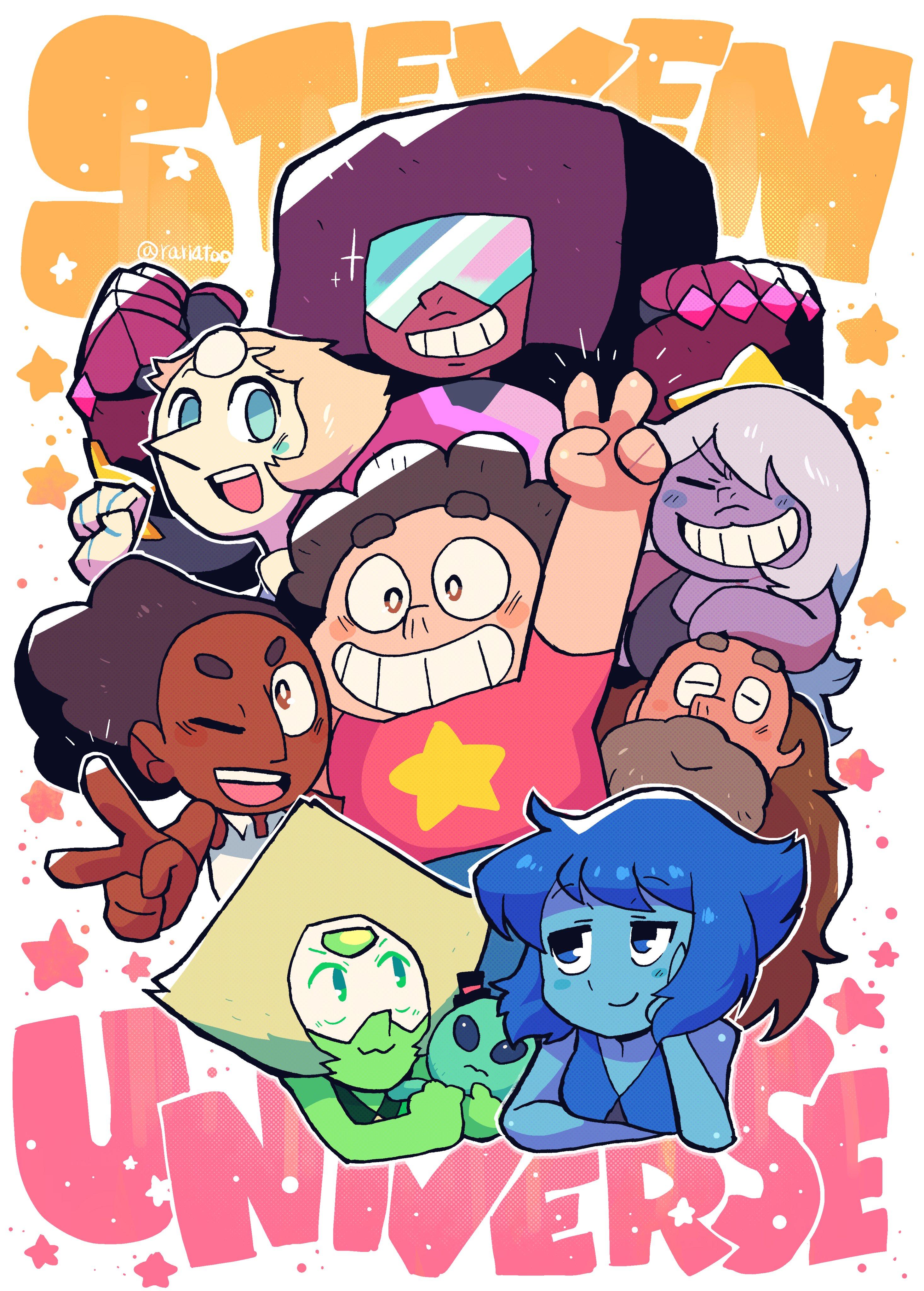 Steven universo personagens