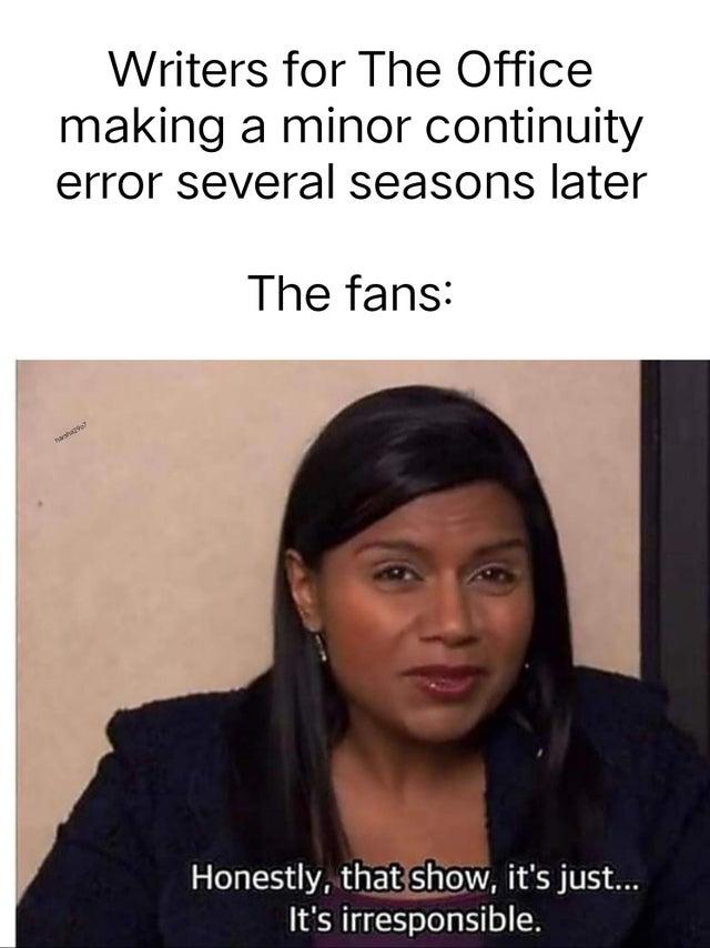 Shame On Them The Office Know Your Meme 