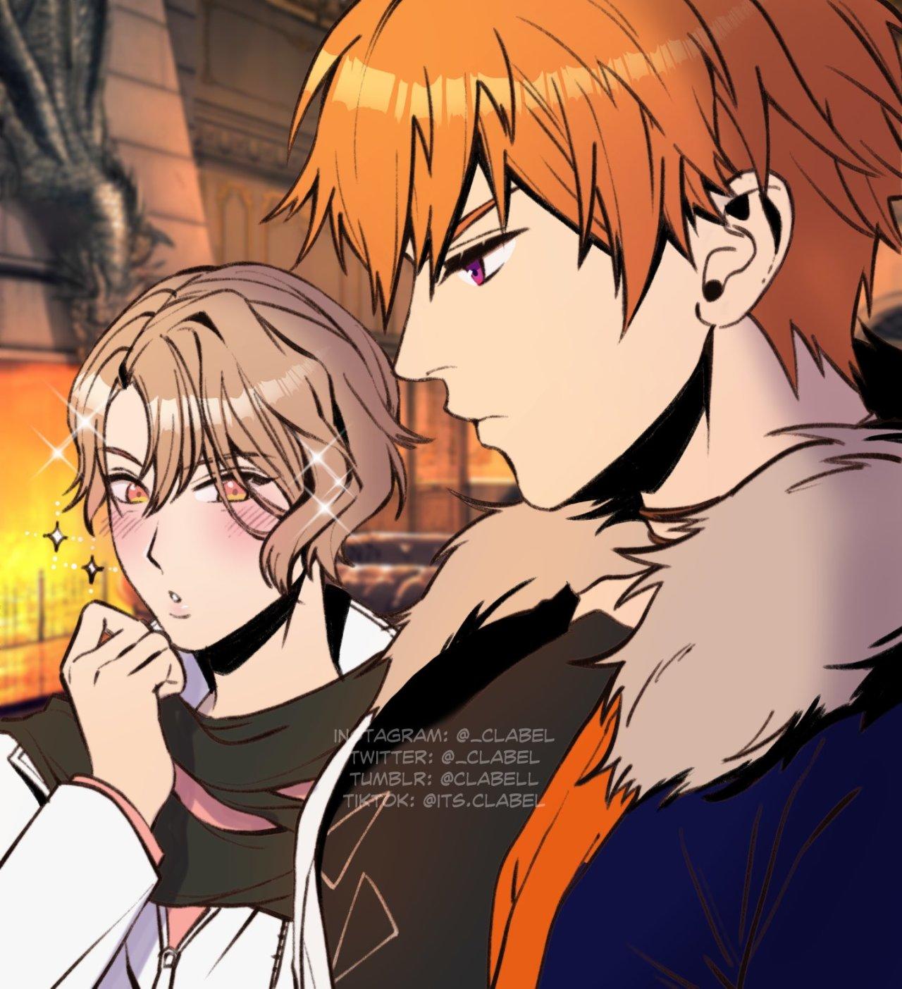 Shall We Date? Redraw by clabell Girl Staring at Guy's Chest Know