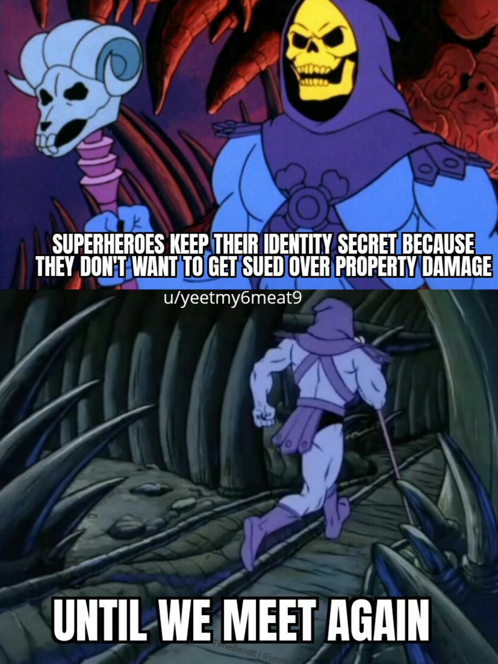 Wise Words By Skeletor R Dankmemes Skeletor Facts Know Your Meme