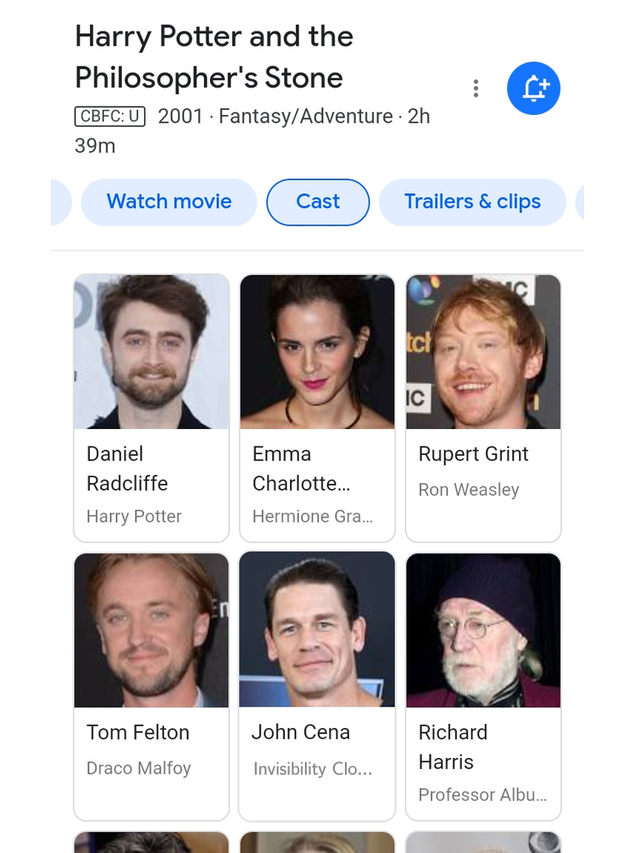 Finally, John Cena's Being Acknowledged for His Role Harry Potter