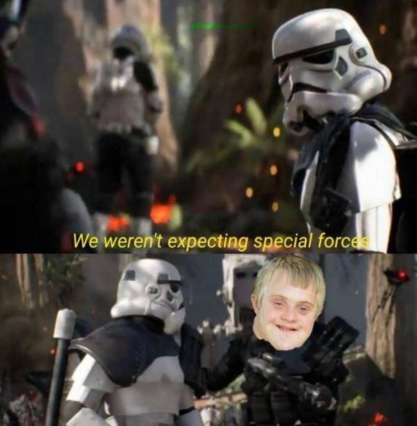 Special Forces We Weren't Expecting Special Forces Know Your Meme