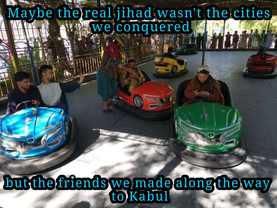 So...this happened. Maybe The Real Treasure Was the Friends We