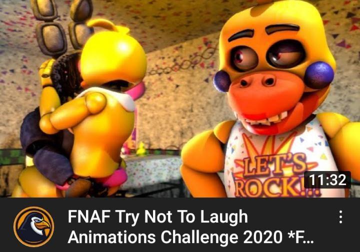 fnaf try not to laugh