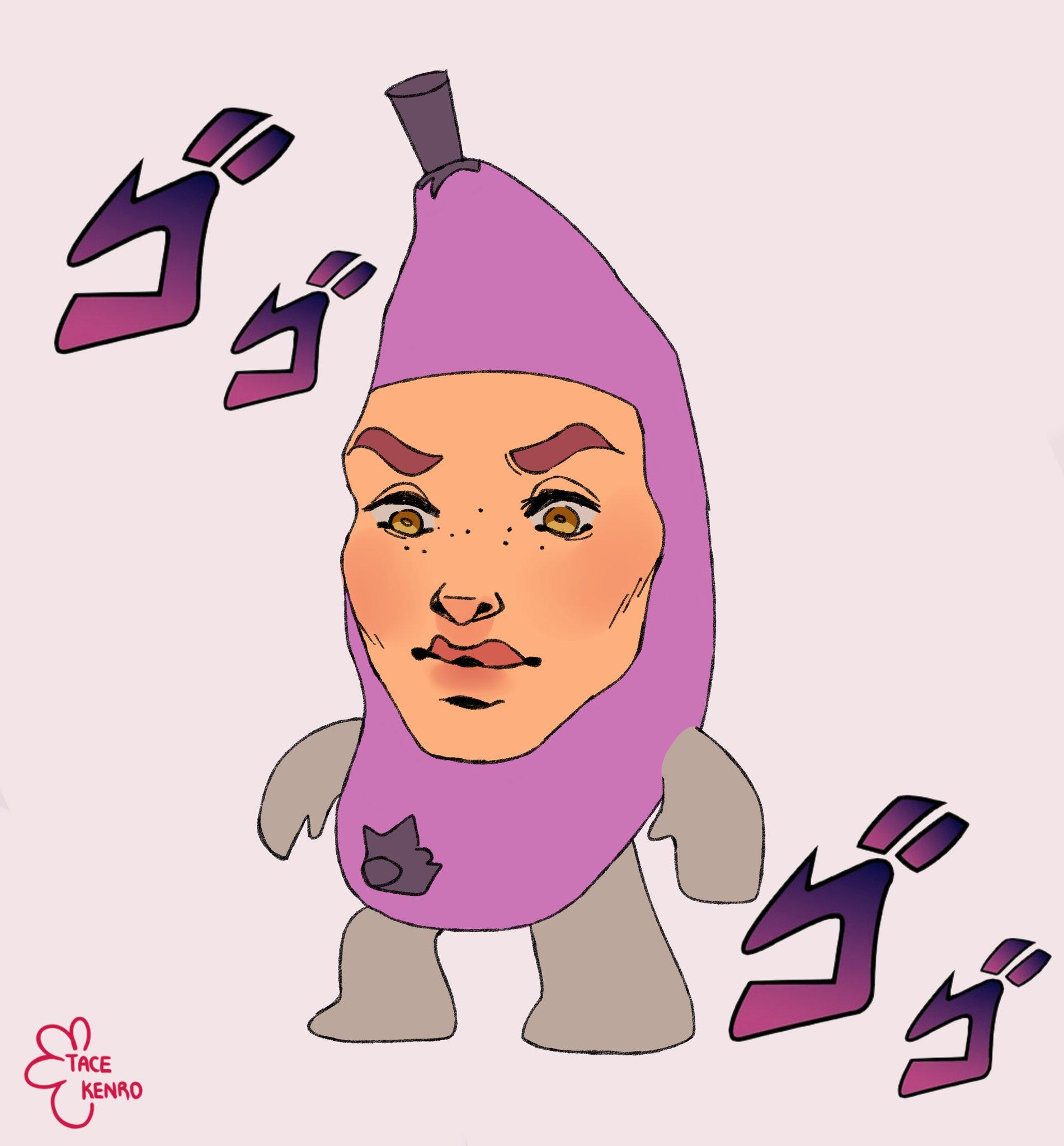 Ohh, banana doppio,,,,my beautiful banana doppio,, ,, Banana Doppio