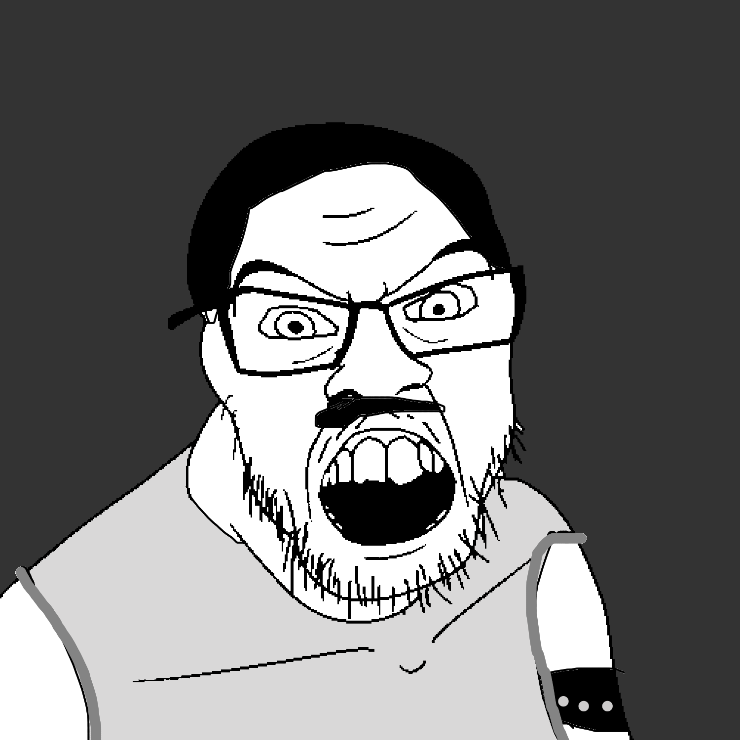 Ugly Wojak - i43tvf4