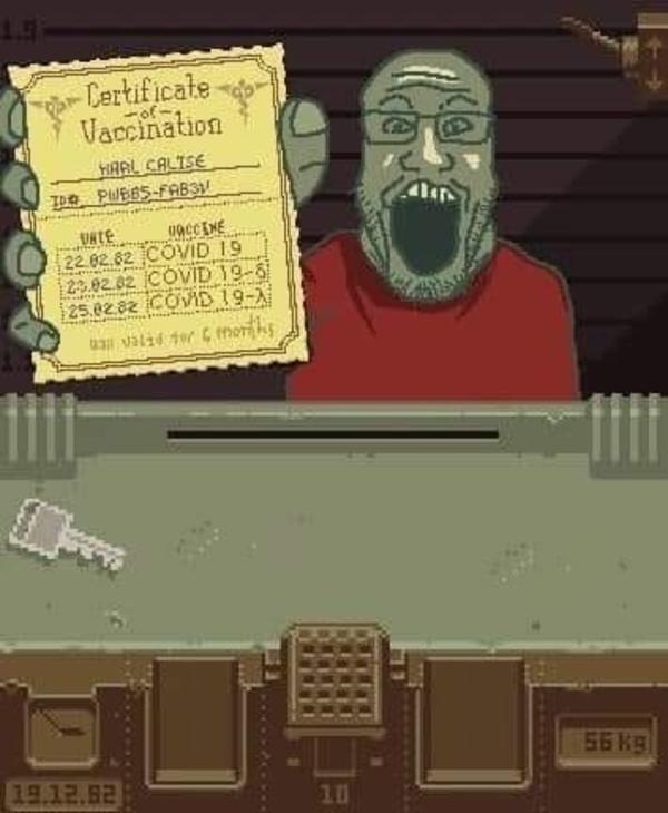 Wojak Soyjak vaccine check | Soy Boy Face / Soyjak | Know Your Meme