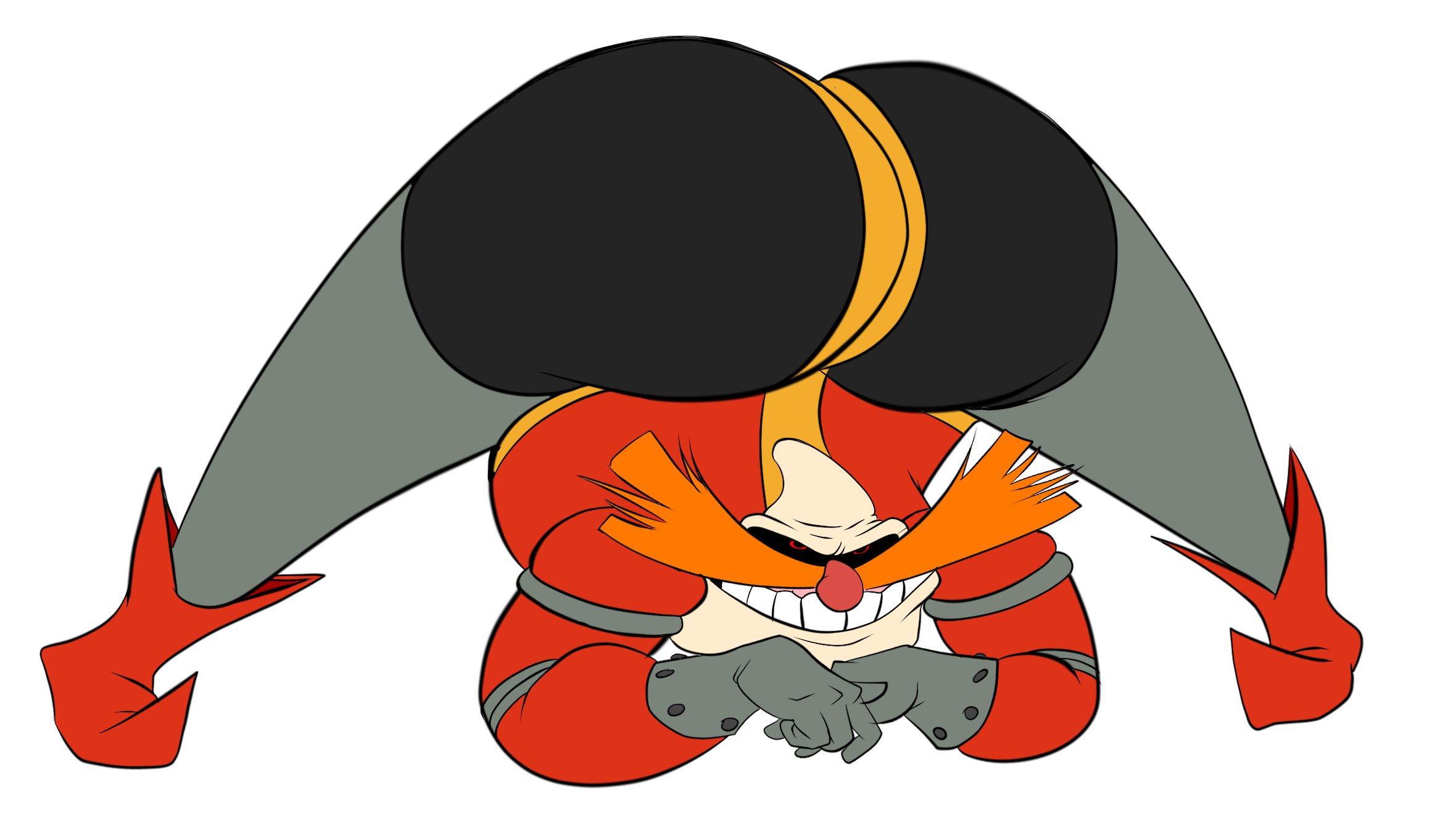 jack-o crouch, jack-o pose, adventures of sonic the hedgehog, dr. robotnik,...