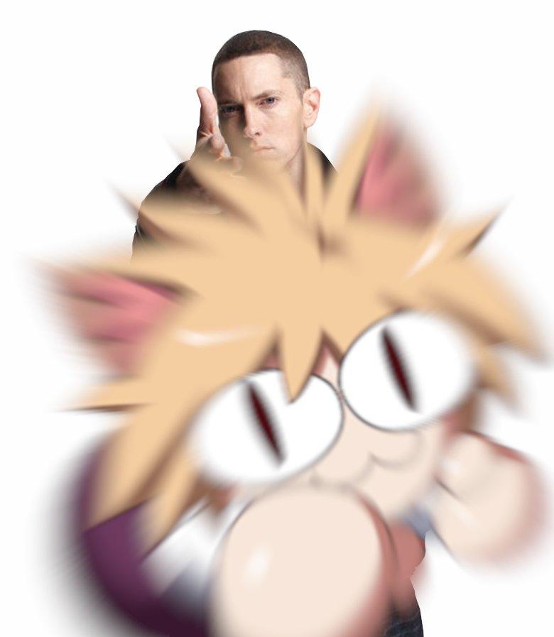 neco-arc-incoming-eminem-throwing-things-know-your-meme