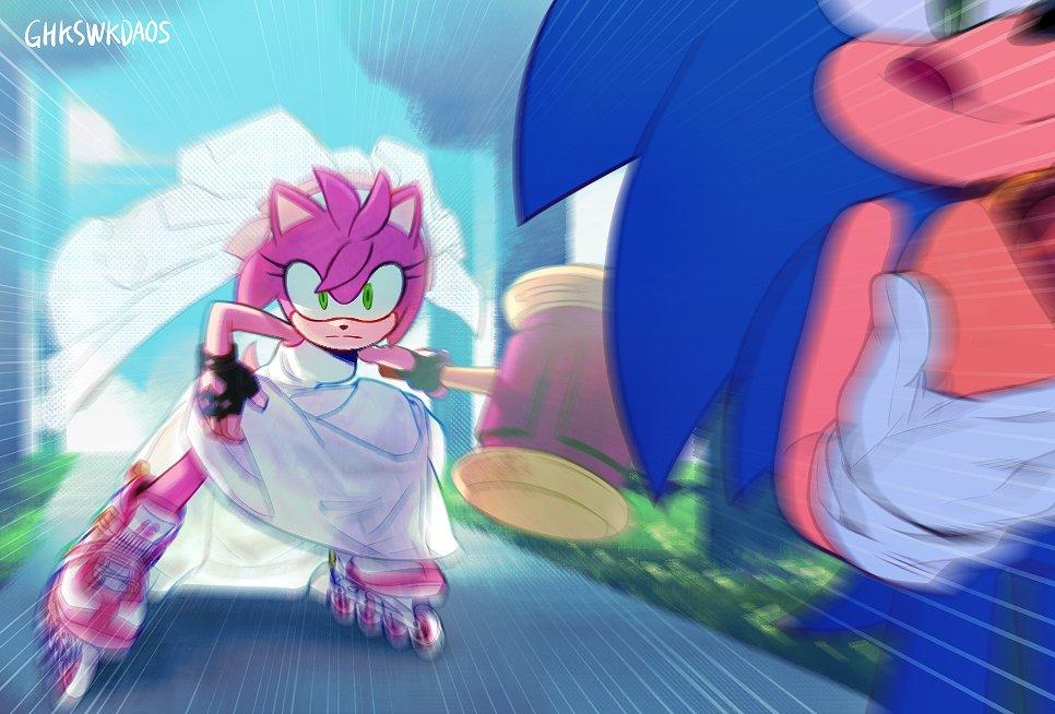 Getting Sonic Heroes Amy flashbacks | Sonic the Hedgehog | Know Your Meme