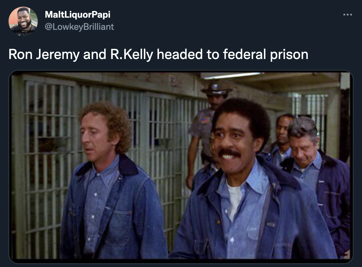 Ron Jeremy And R Kelly Headed To Federal Prison Indictment Of Ron Jeremy Know Your Meme