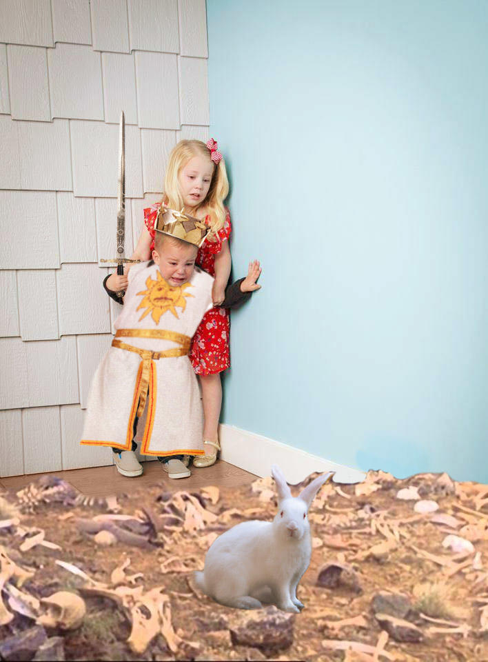 Holy Grail 2 | Kids Scared of Rabbit | Know Your Meme