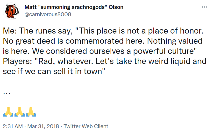 D&D Fail | This Place Is Not A Place Of Honor | Know Your Meme