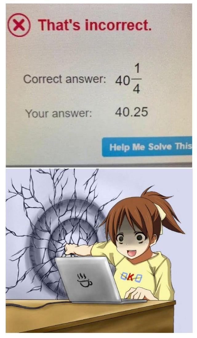 Anime Problems