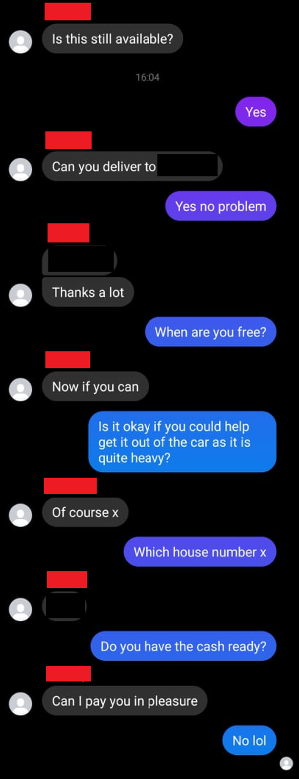 Trying to Sell a Desk on Facebook Marketplace Know Your Meme