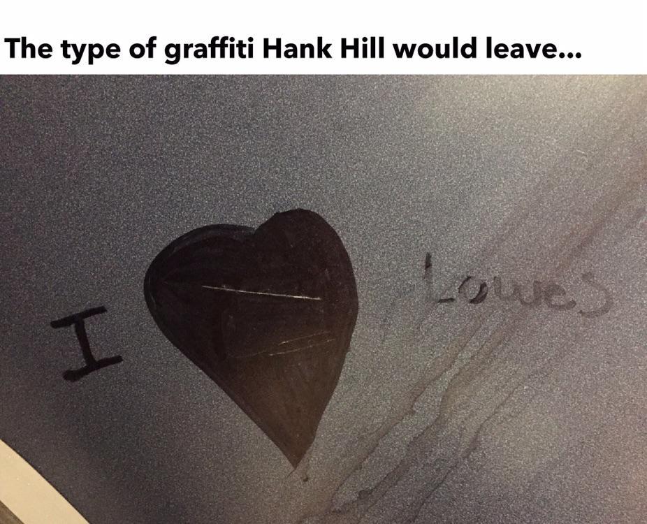 Someone who loves their job, or possibly a good edit to what it