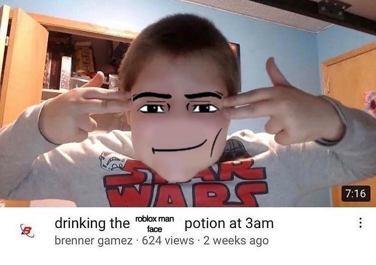 Drinking Roblox Man Face Potion At 3 Am | Roblox Man Face | Know Your Meme Drinking Roblox Man Face Potion At 3 Am | Roblox Man Face | Know Your Meme