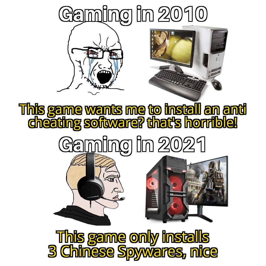 Member When Punkbuster And Launchers Were Controversial I Member r