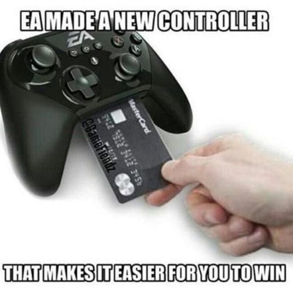 The new EA controller Electronic Arts (EA) Know Your Meme