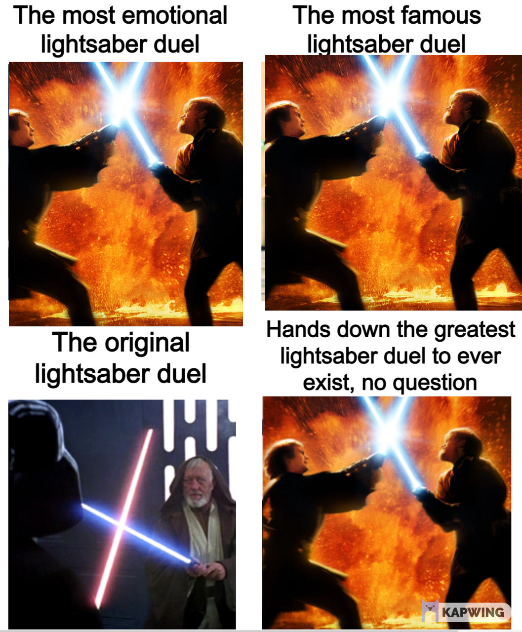 Fixed the meme | /r/PrequelMemes | Prequel Memes | Know Your Meme