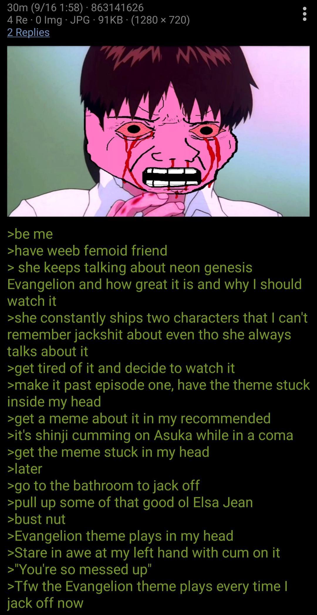 Anon Suffers Everytime He Tries To Jack Off Now r Greentext Femoid 