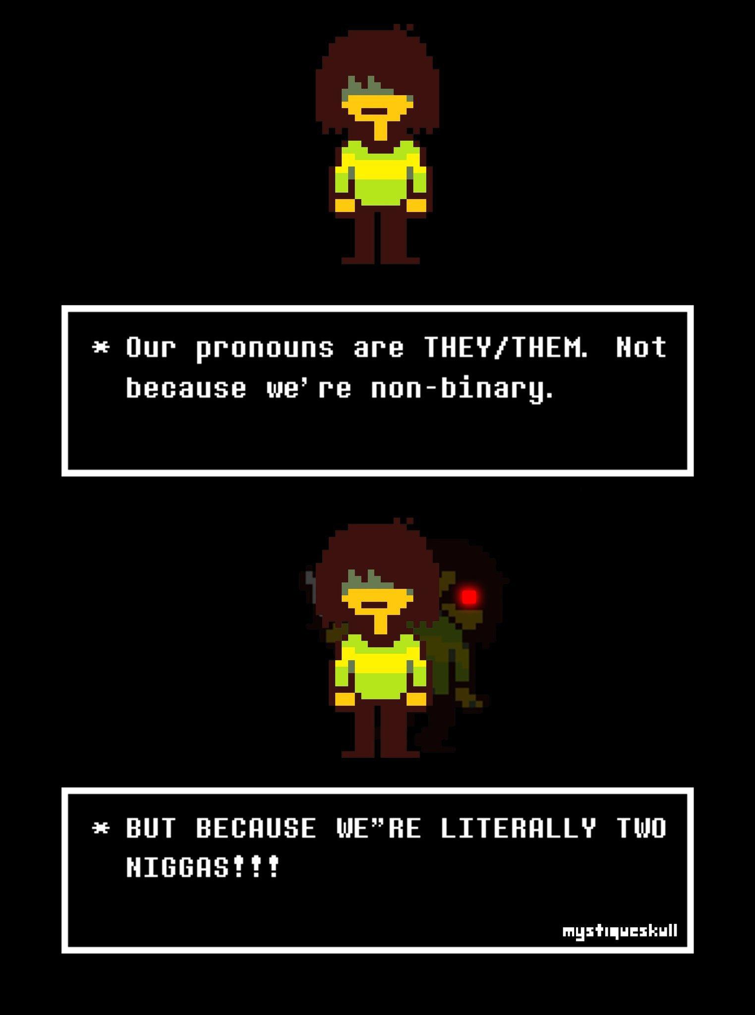TWO Deltarune Know Your Meme