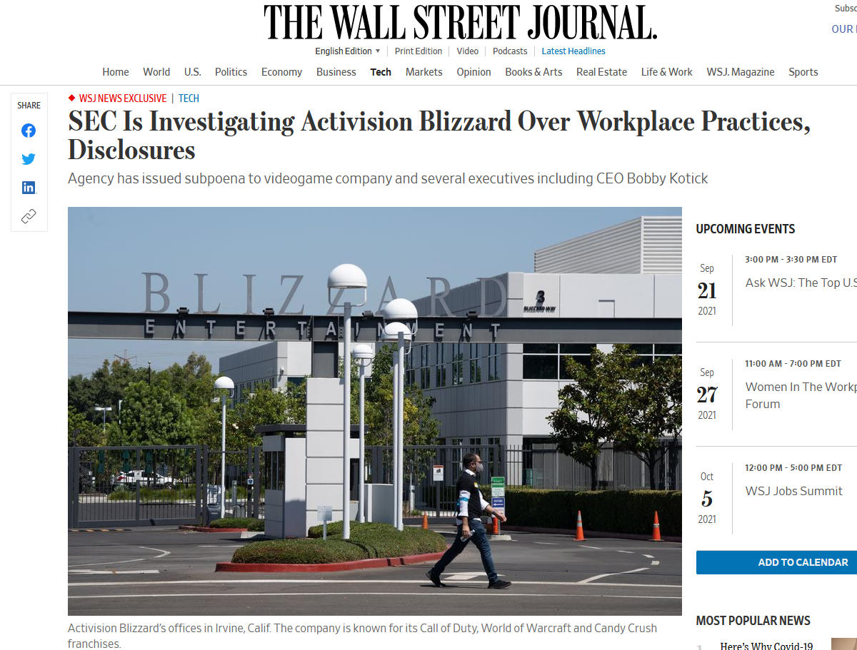 It Gets Better Activision Blizzard Lawsuit Know Your Meme
