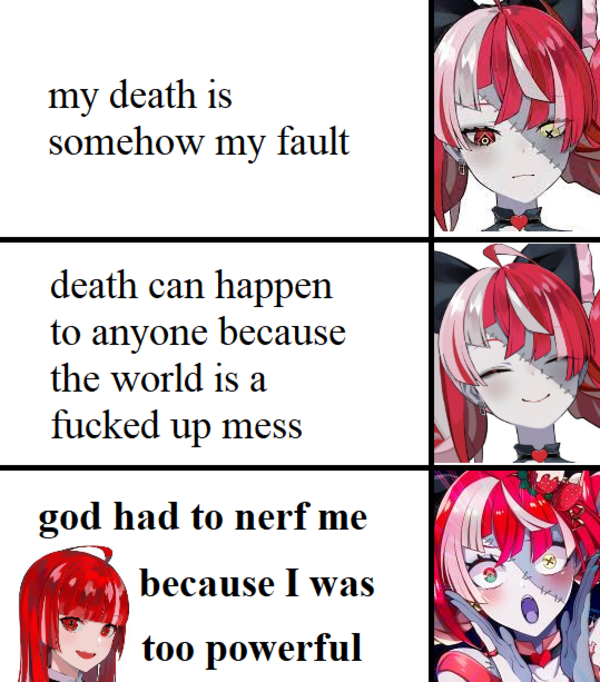 The real reason Ollie died Hololive Know Your Meme