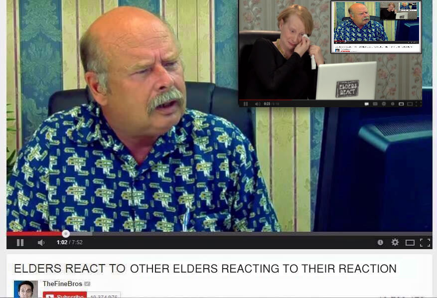 Elders React to Each Other Elders React To Know Your Meme