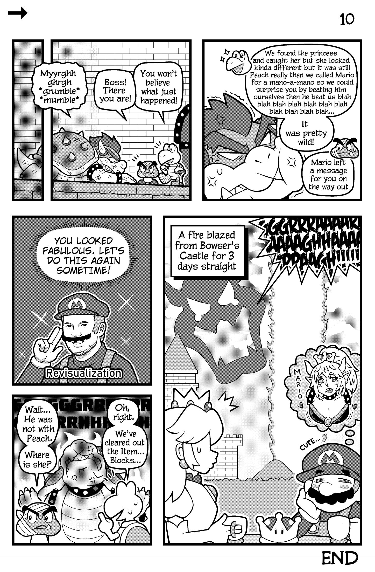 Bowsette's 3rd anniversary comic Pg.10 | Bowsette | Know Your Meme