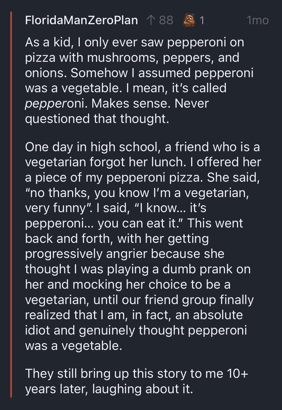 Pepperoni Know Your Meme