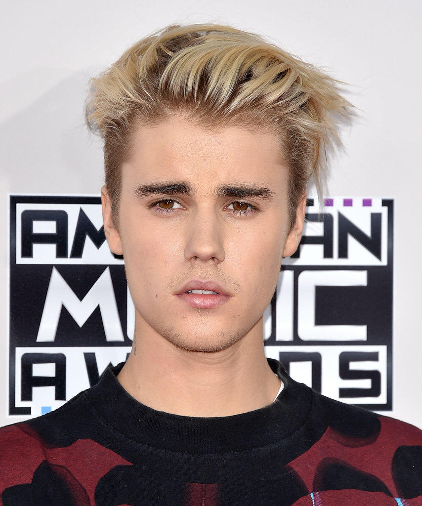 Justin Bieber 2015 Bird's Nest haircut Bird's Nest Haircut / Broccoli