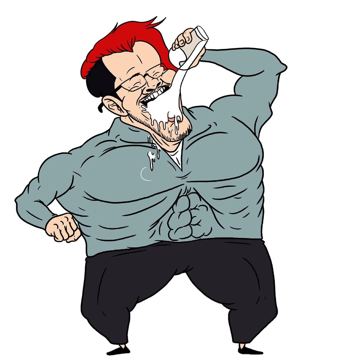 Markiplier drinking milk MeatCanyon Know Your Meme