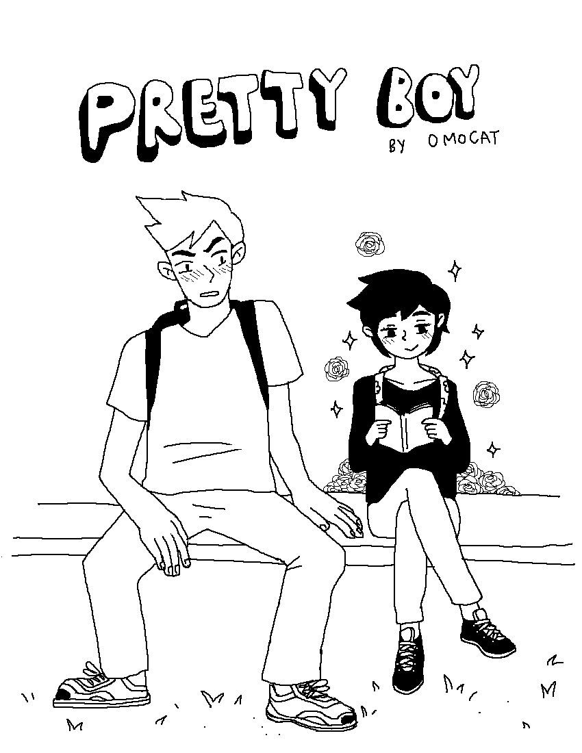 Pretty Boy Page 1 (Cover) Out Of The Way, Pretty Boy! Know Your Meme