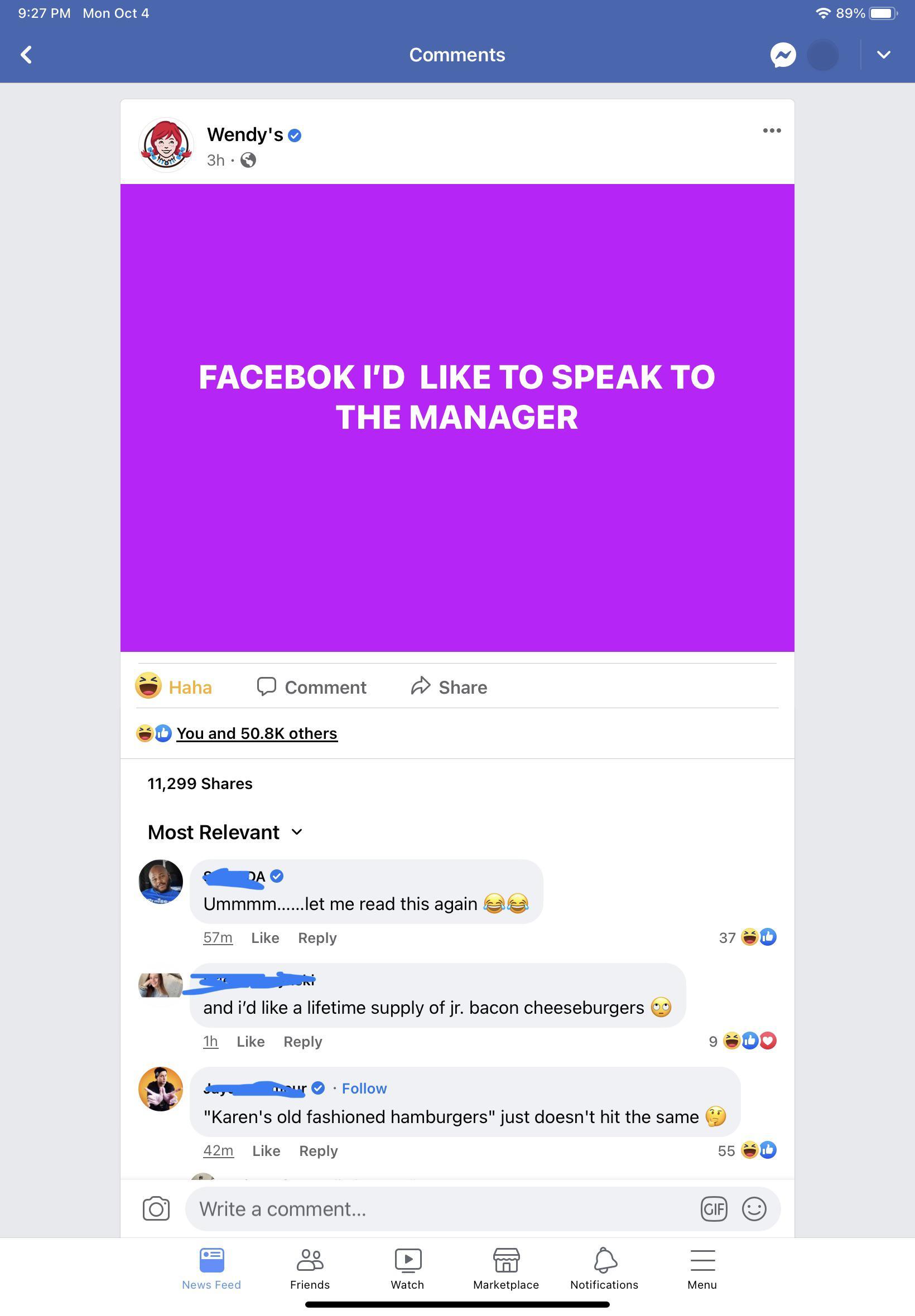 Karen when Facebook shutdown /r/Karen Karen Know Your Meme