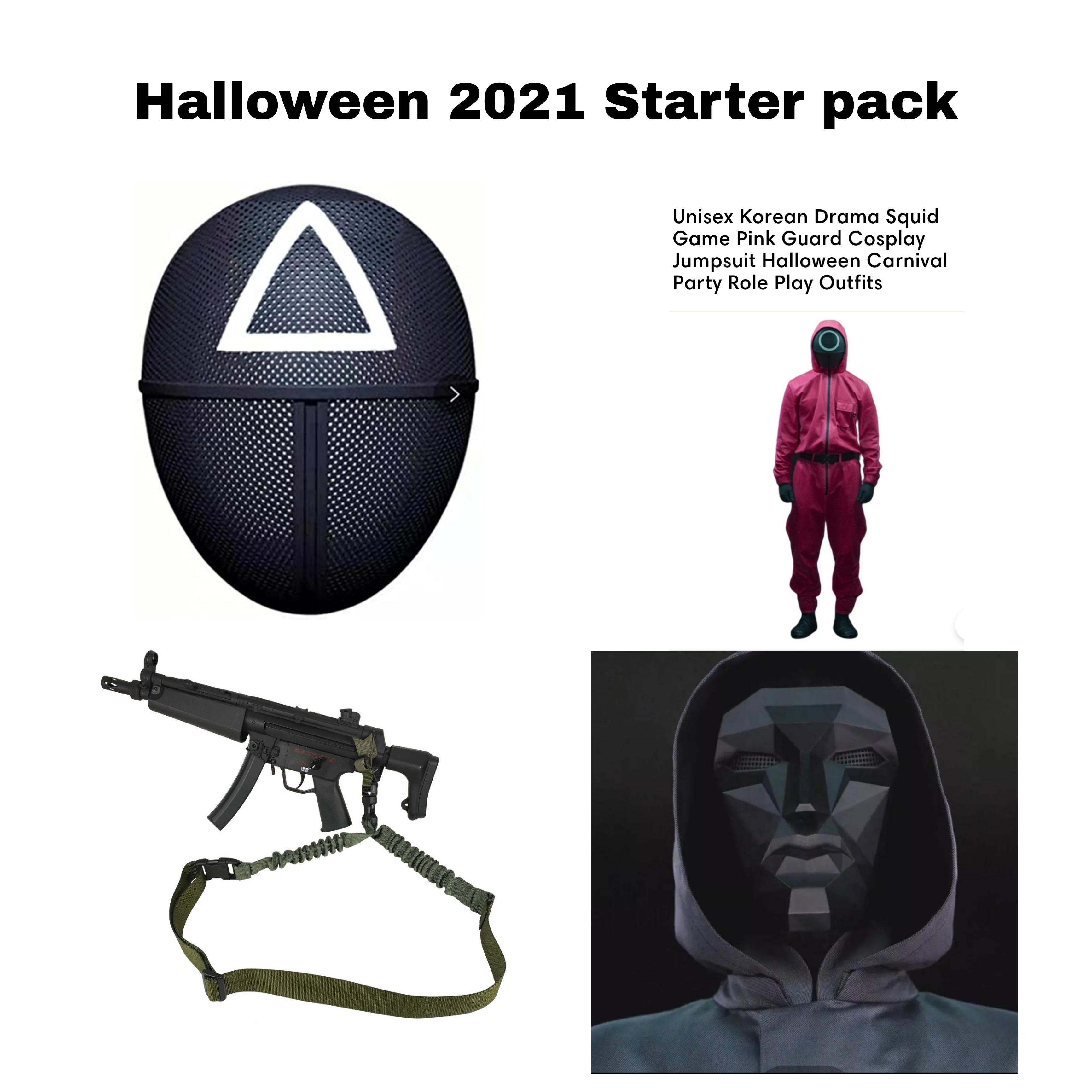 The Halloween 2021 Starterpack | /r/starterpacks | Starter Packs | Know  Your Meme