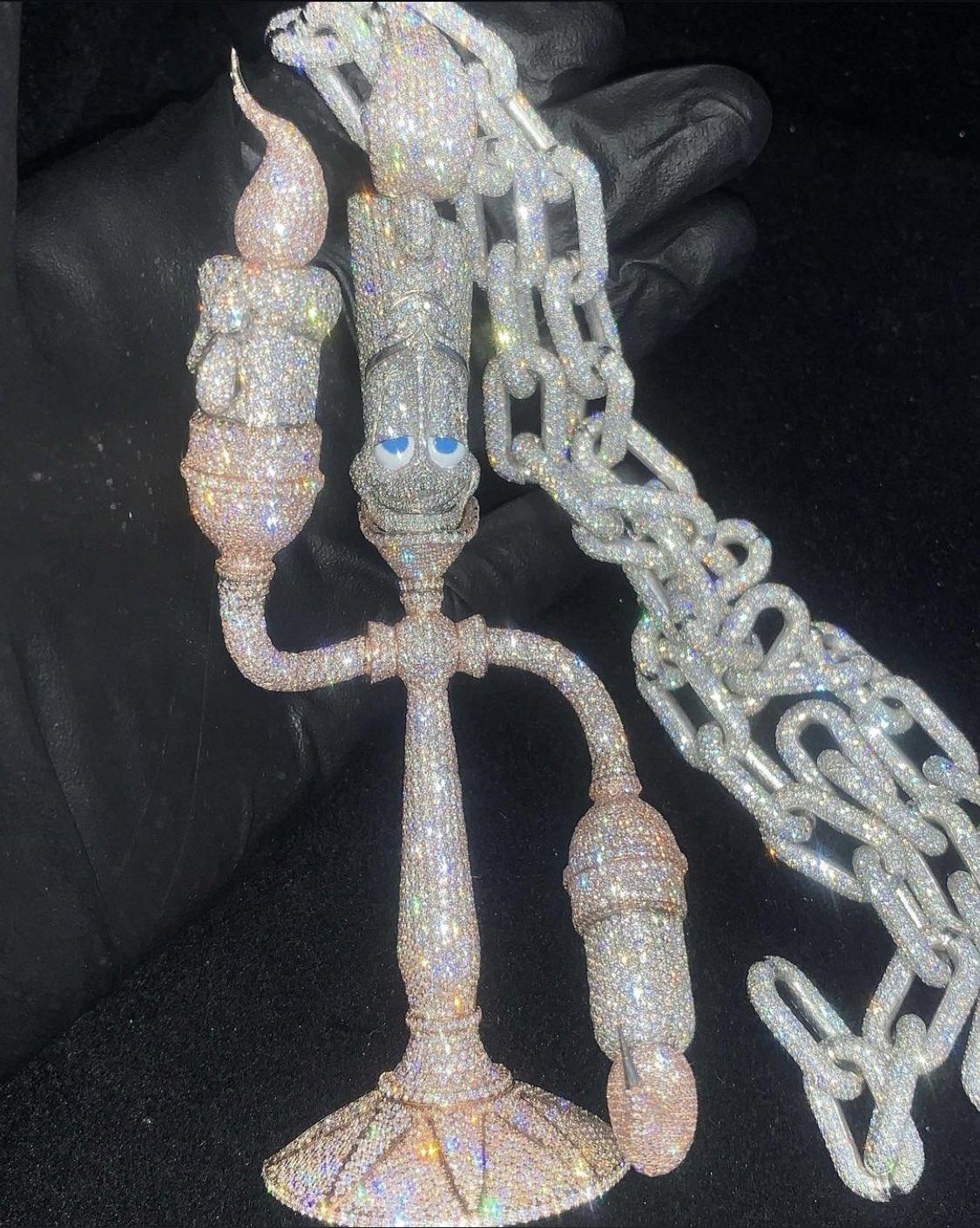 ridiculous rapper chain | Know Your Meme