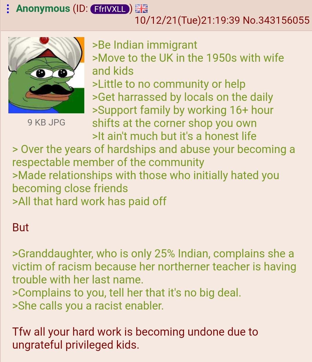 Your local corner shop Indian Anon /r/Greentext Greentext Stories