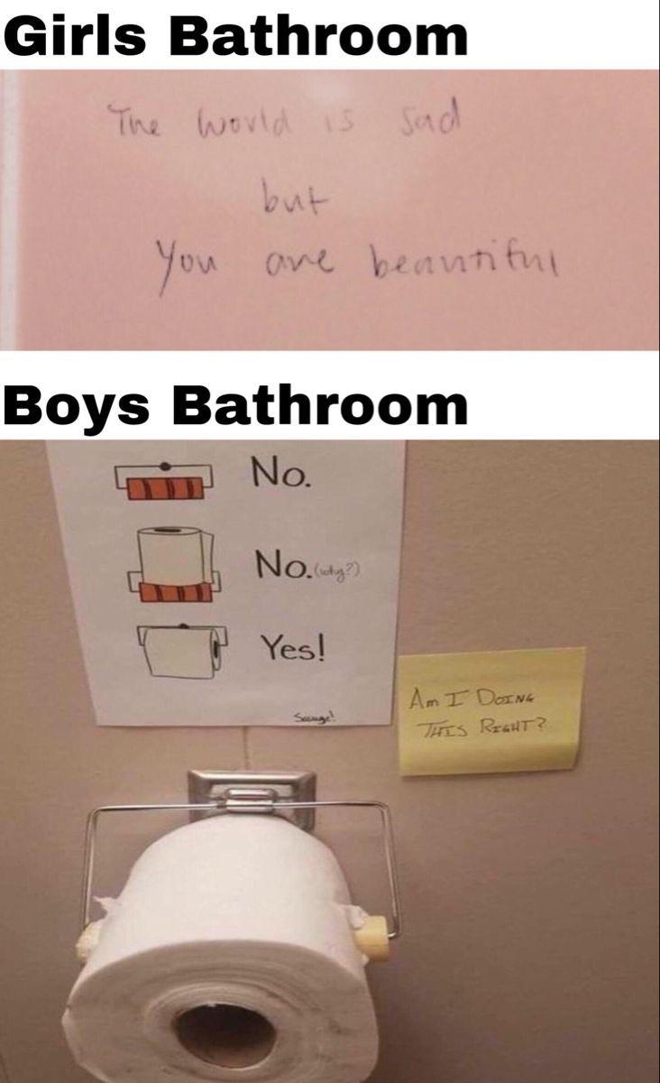 Boys bathroom /r/memes Know Your Meme
