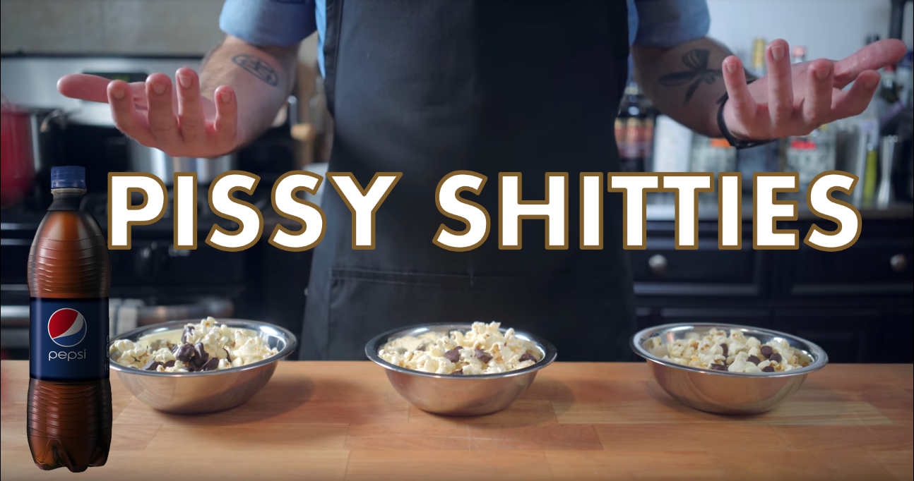 binging with babish: pissy shitties | Pissy Shitties | Know Your Meme