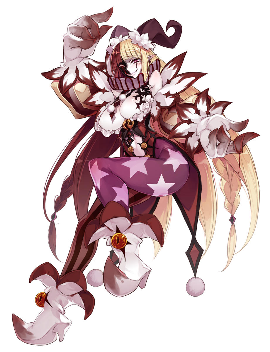 New jester monster girl bogie monster girl encyclopedia know your meme