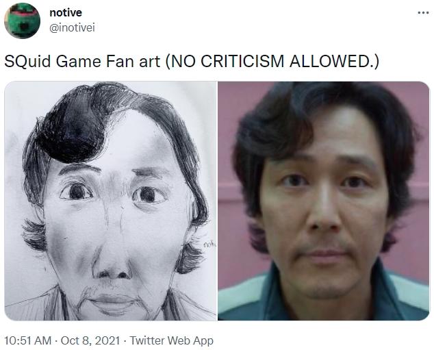 SQuid Game Fan art (NO CRITICISM ALLOWED.) Seong Gihun's ID Photo