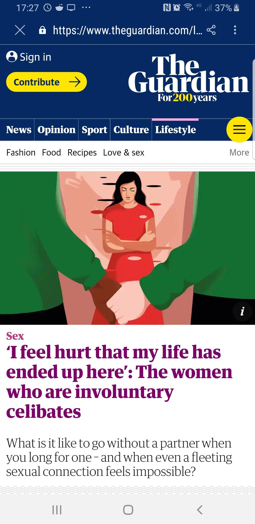 Forced celibacy group picture