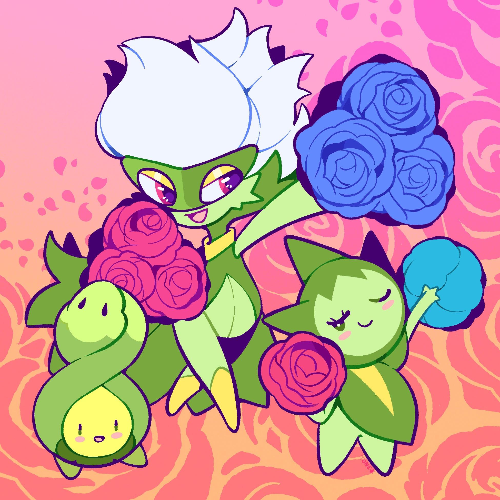 "Roses are one of my fave flowers so naturally this is one of my fave