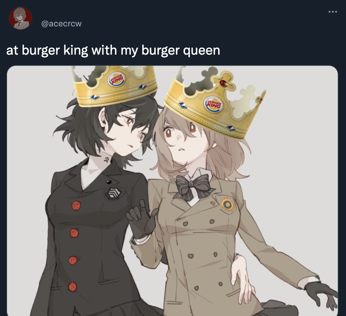 Im At Burger King With My Burger Queen Original Song at burger king with my burger queen | I'm At Burger King With My Burger